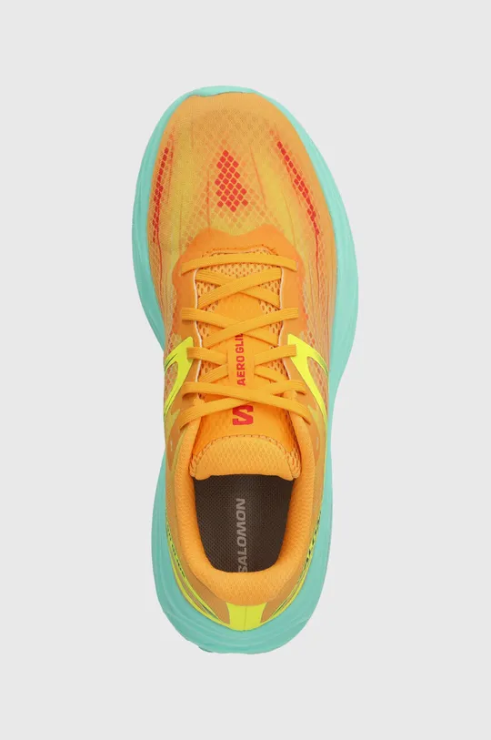 πορτοκαλί Παπούτσια για τρέξιμο Salomon Aero Glide