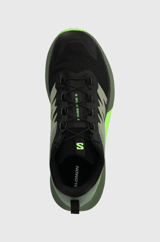 zöld Salomon cipő Sense Ride 5