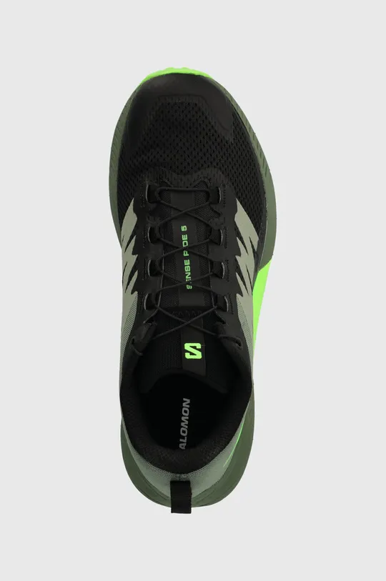 зелений Черевики Salomon Sense Ride 5