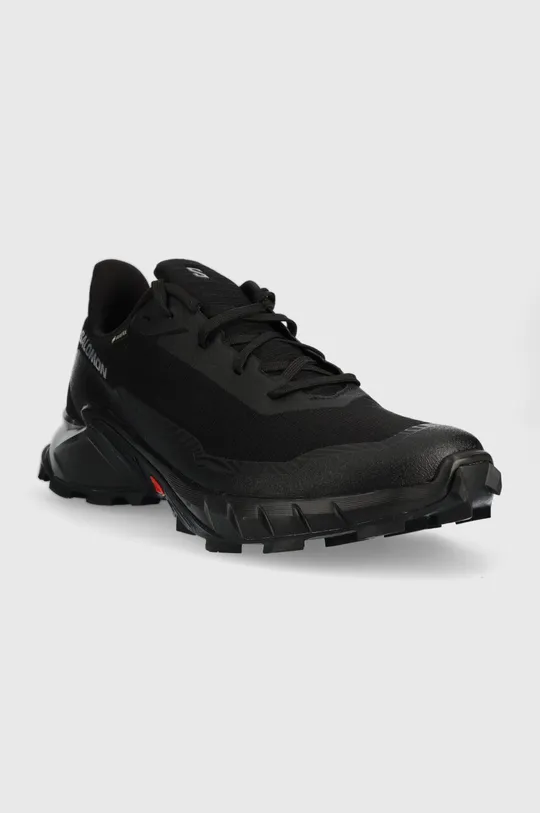 Cipele Salomon Alphacross 5 GTX crna
