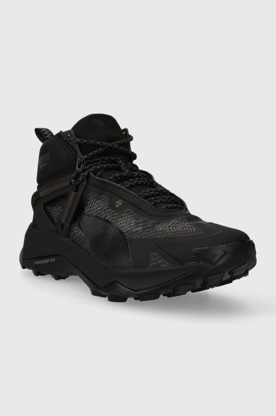 Puma cipő Explore Nitro Mid GTX fekete