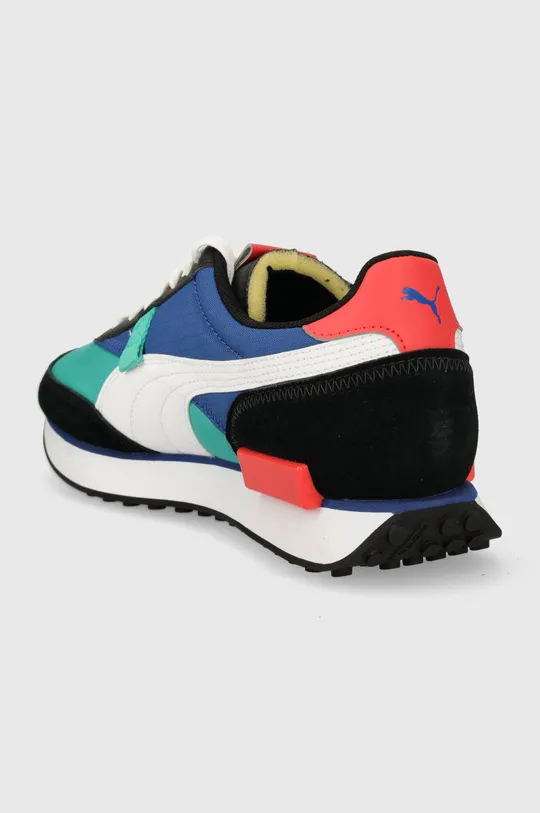 Puma sneakers Future Rider Play On Gamba: Material textil, Piele naturala Interiorul: Material textil Talpa: Material sintetic