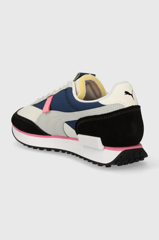 Puma sneakers Future Rider Play On Uppers: Textile material, Natural leather Inside: Textile material Outsole: Synthetic material