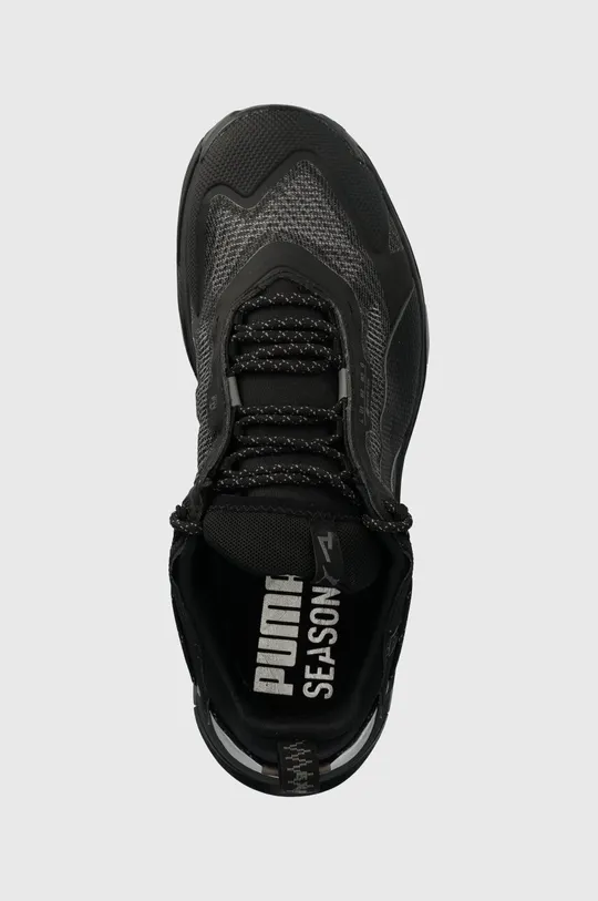 fekete Puma cipő Explore Nitro