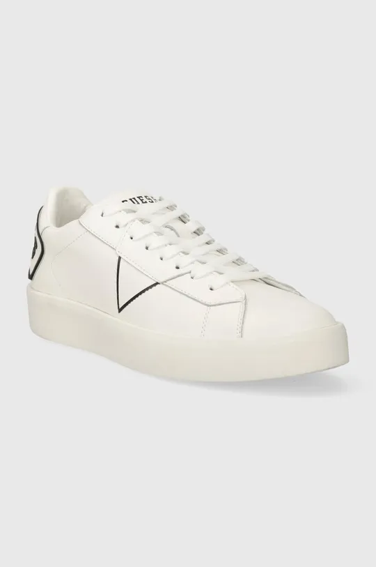 Guess sneakersy PARMA LOGO biały