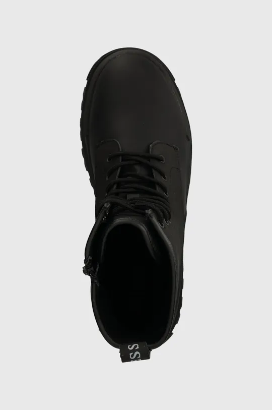 čierna Členkové topánky Guess CESENA