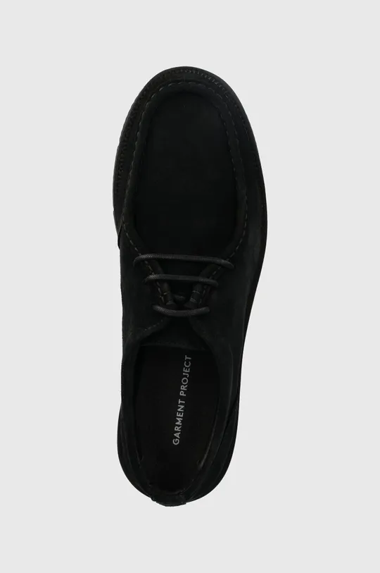 crna Cipele od brušene kože GARMENT PROJECT Eilo Vibram Low