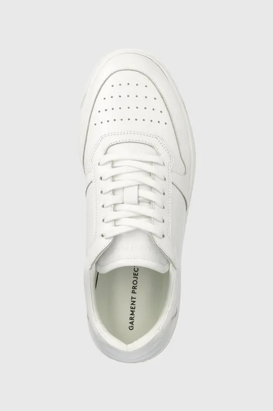 biały GARMENT PROJECT sneakersy skórzane Legacy