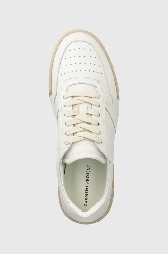 bianco GARMENT PROJECT sneakers in pelle Legacy 80s