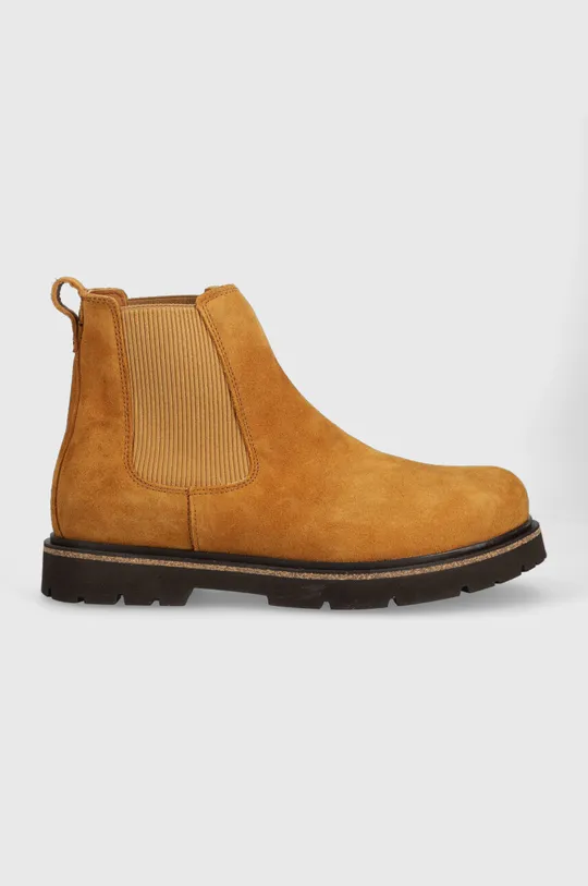 brown Birkenstock suede shoes 1025745 Men’s