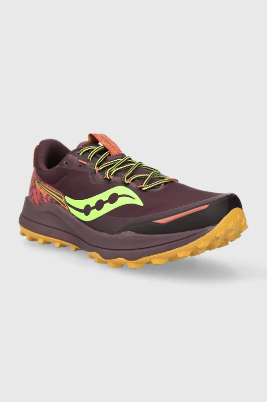 Παπούτσια για τρέξιμο Saucony Xodus Ultra 2 μπορντό