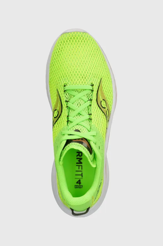 зелёный Обувь для бега Saucony Kinvara 14