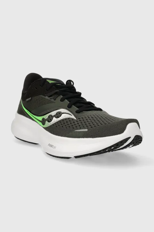 Παπούτσια για τρέξιμο Saucony RIDE πράσινο