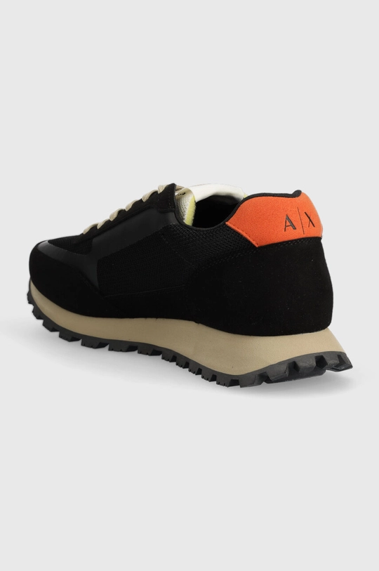 Încălțăminte Armani Exchange sneakers XUX180.XV766.00002 negru