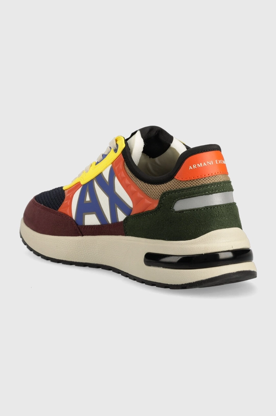 Încălțăminte Armani Exchange sneakers XUX090.XV276.N380 multicolor