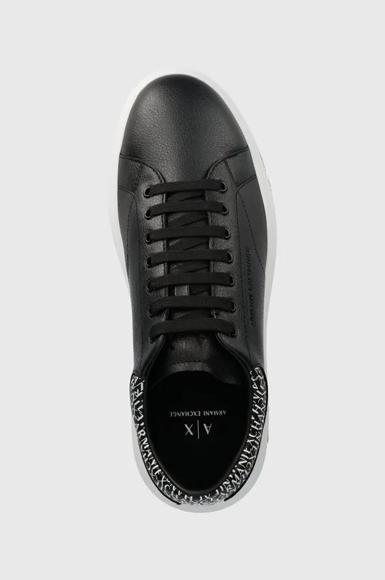 fekete Armani Exchange sportcipő