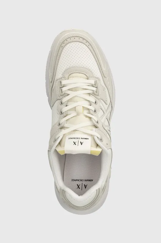 bianco Armani Exchange sneakers