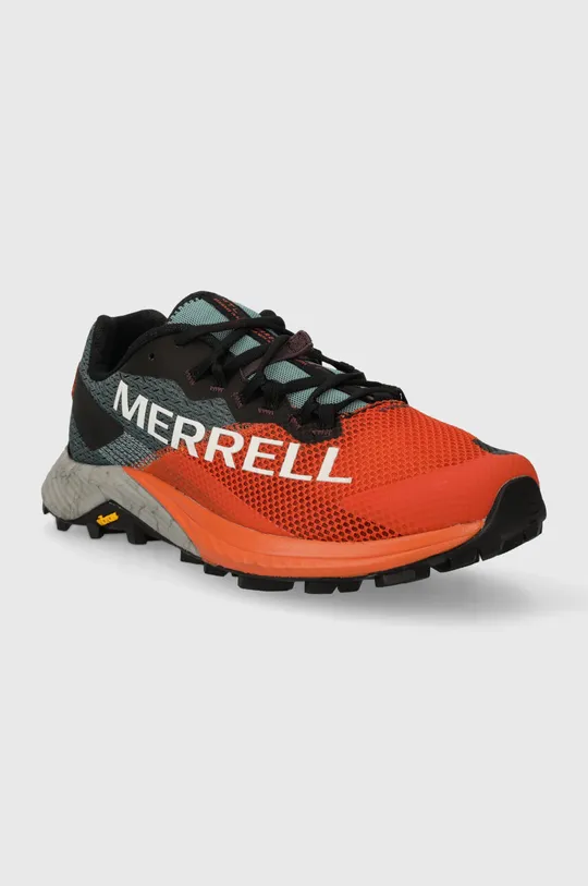Παπούτσια Merrell Mtl Long Sky 2 κόκκινο