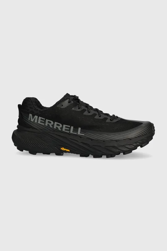 чёрный Ботинки Merrell Agility Peak 5 Мужской