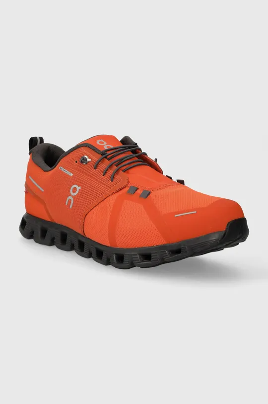 Tekaški čevlji On-running Cloud 5 oranžna