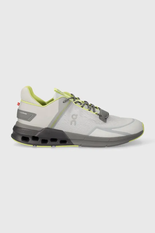 On-running running shoes Cloudnova Flux gray
