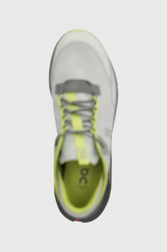 gray On-running running shoes Cloudnova Flux