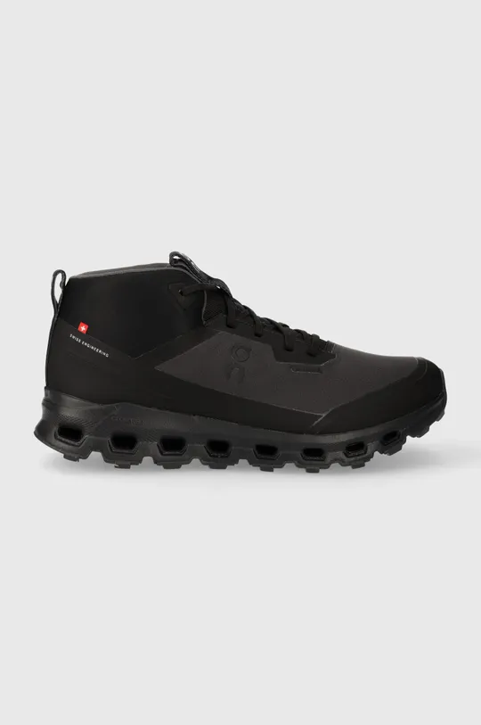 negru On-running sneakers CLOUDROAM WATERPROOF De bărbați