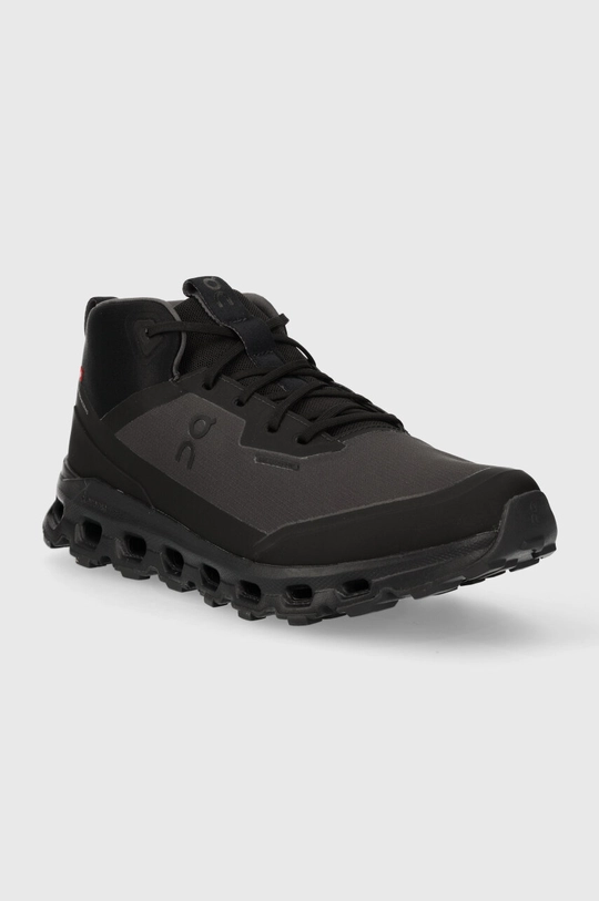 On-running scarpe CLOUDROAM WATERPROOF nero