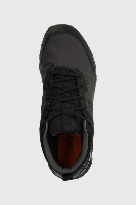 negru On-running sneakers CLOUDROAM WATERPROOF