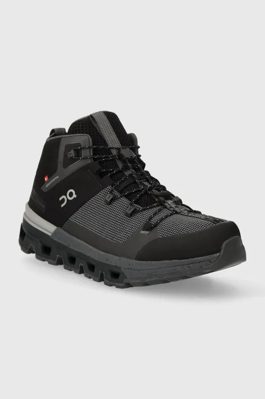 Παπούτσια On-running Cloudtrax μαύρο
