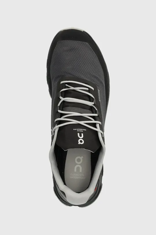 μαύρο Παπούτσια για τρέξιμο On-running Cloudvista Waterproof