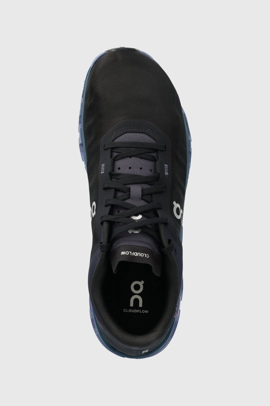 black On-running running shoes Cloudflow 4