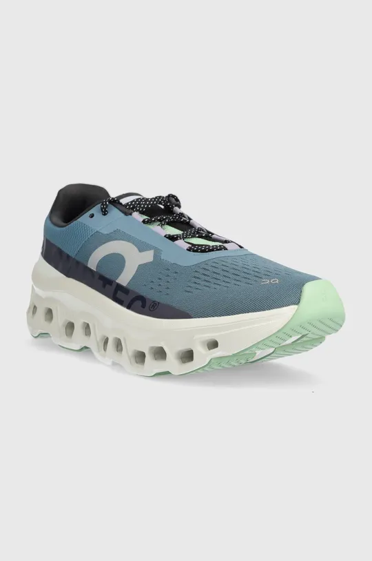 Παπούτσια για τρέξιμο On-running Cloudmonster μπλε