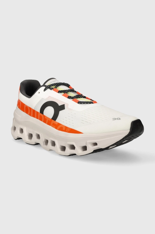 On-running running shoes CLOUDMONSTER white