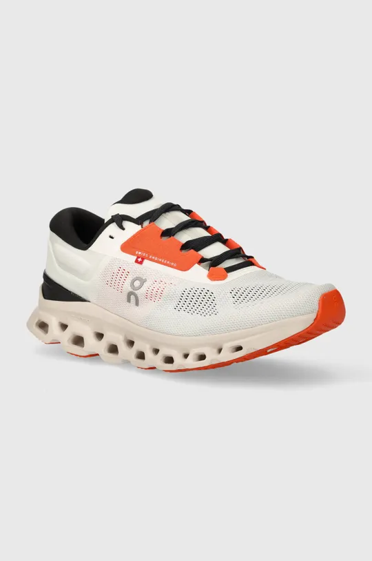 white On-running running shoes Cloudstratus 3 Men’s