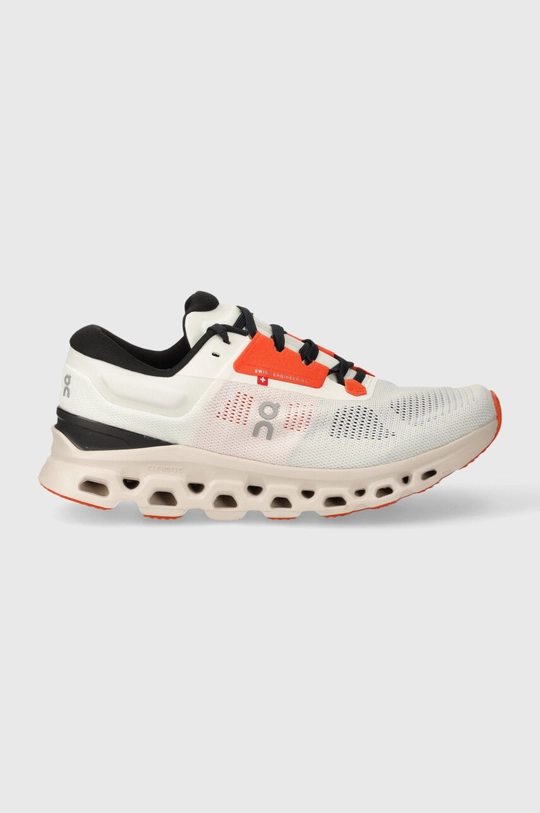 On-running running shoes Cloudstratus 3 white