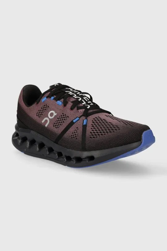 On-running running shoes CLOUDSURFER maroon