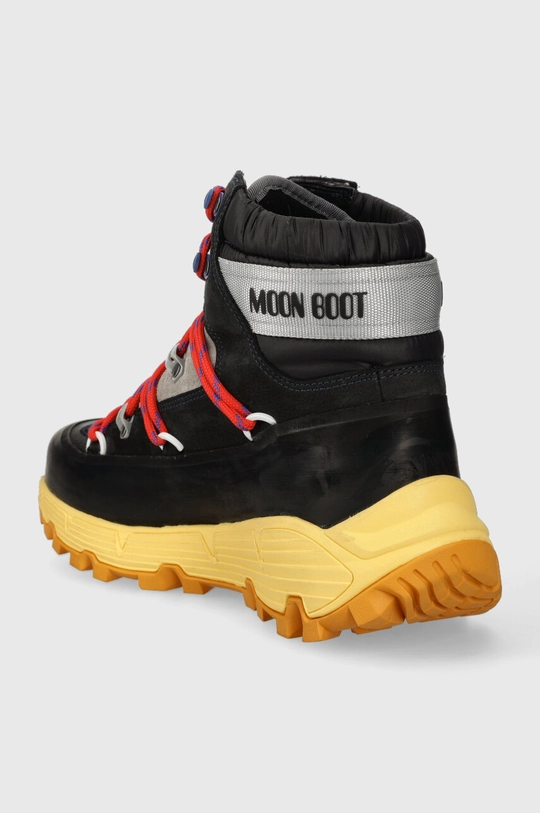 Moon Boot hócipő TECH HIKER Szár: szintetikus anyag, szarvasbőr Belseje: textil Talp: szintetikus anyag Bélés: szintetikus anyag