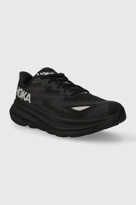 Бігові кросівки Hoka Clifton 9 GTX чорний