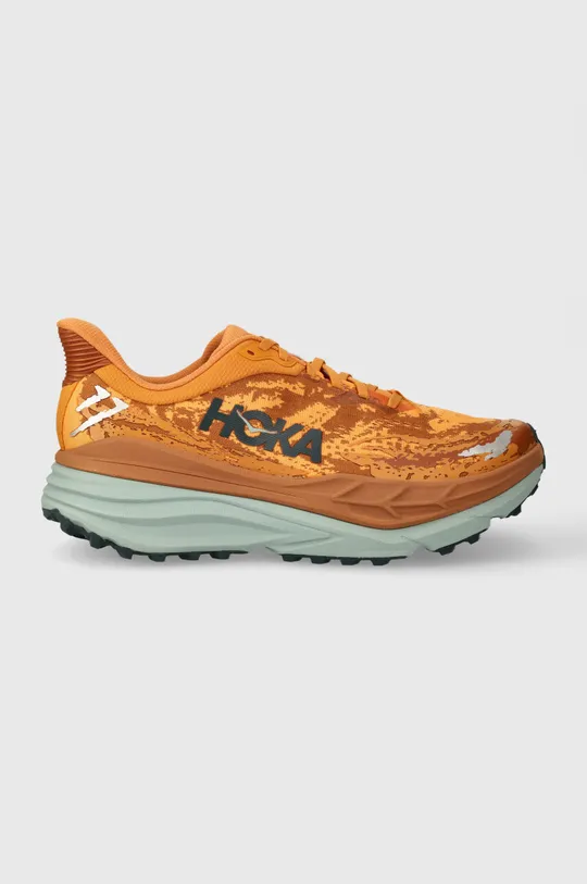 πορτοκαλί Παπούτσια για τρέξιμο Hoka Stinson 7 Ανδρικά