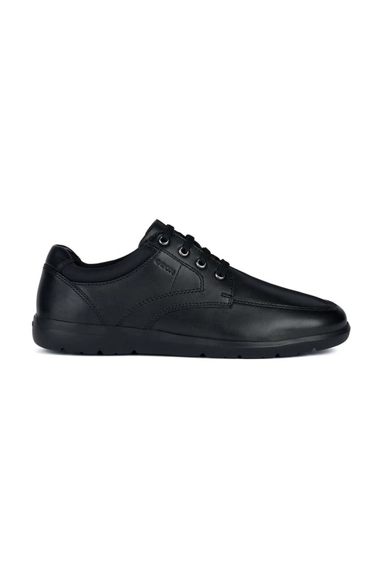 Geox pantofi de piele U LEITAN A elegant negru U363QA.00085.C9999