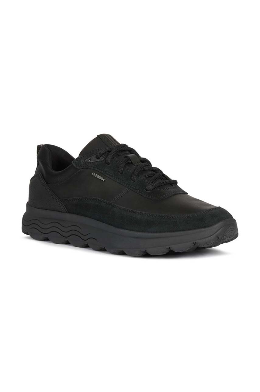 Geox sneakers in pelle U SPHERICA E nero