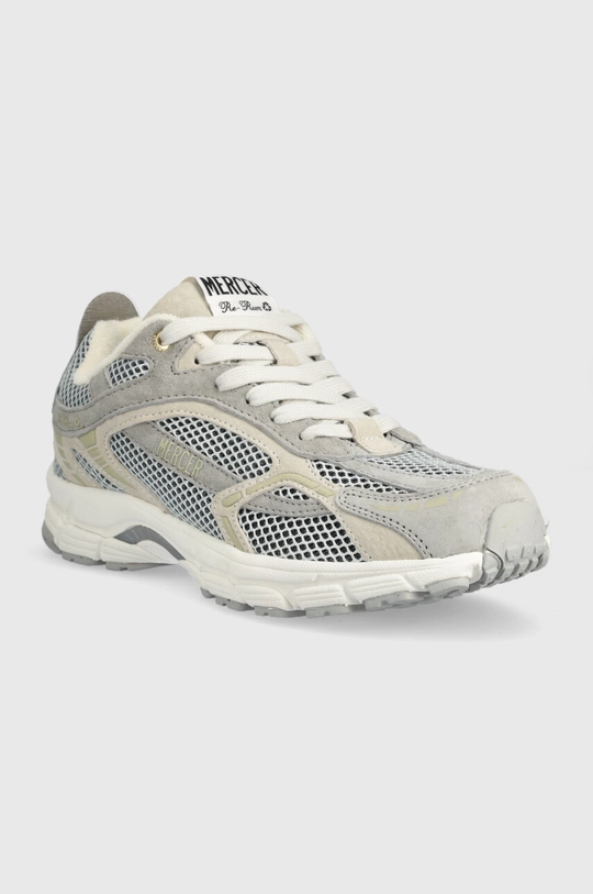 Mercer Amsterdam sneakers The Re-Run Nubuck grigio