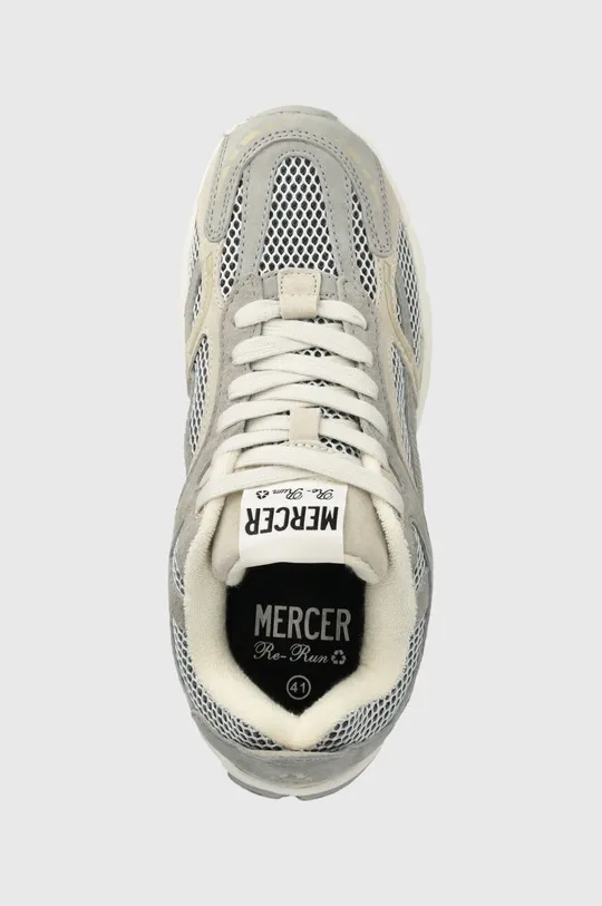 grigio Mercer Amsterdam sneakers The Re-Run Nubuck