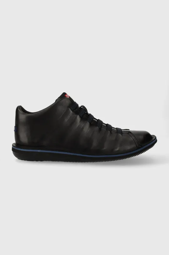 μαύρο Δερμάτινα αθλητικά παπούτσια Camper Beetle Ανδρικά
