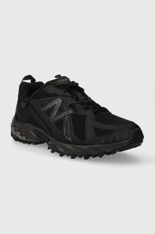 New Balance sneakers ML610TBB negru