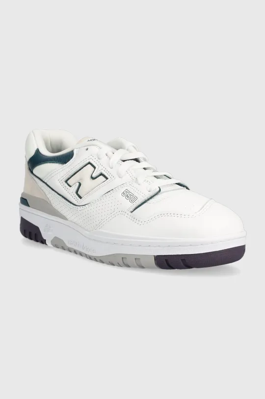 New Balance sneakers BB550WCB alb
