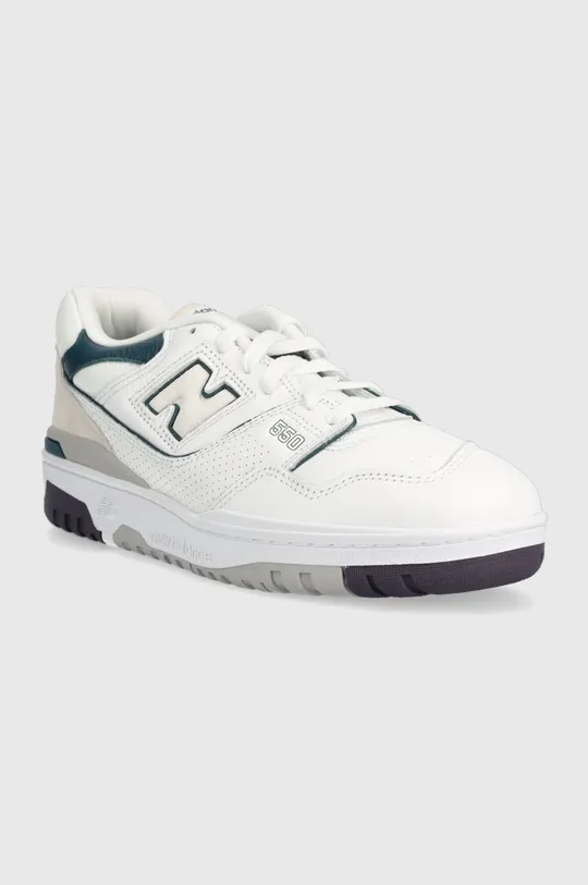 Αθλητικά New Balance BB550WCB λευκό