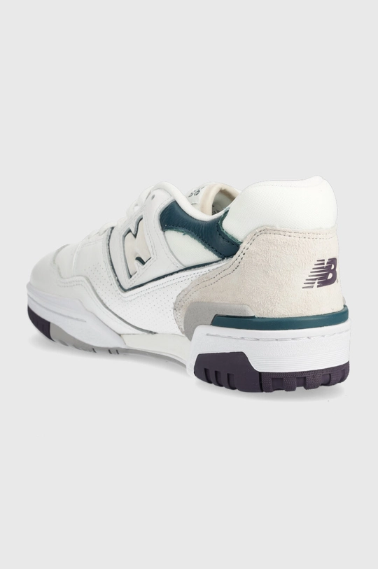 New Balance sneakers BB550WCB Gamba: Material textil, Piele naturala, Piele intoarsa Interiorul: Material textil Talpa: Material sintetic