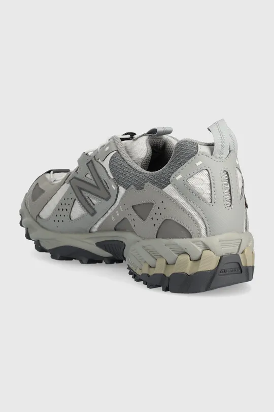 Sneakers boty New Balance ML610XA Svršek: Umělá hmota, Textilní materiál Vnitřek: Textilní materiál Podrážka: Umělá hmota